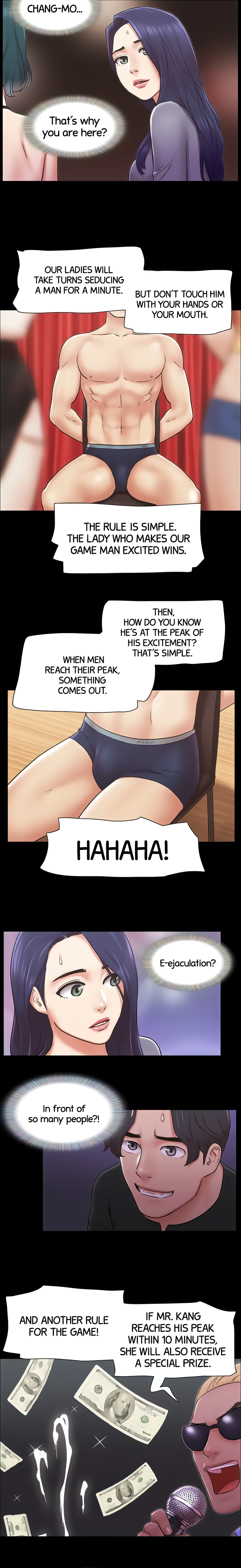 Only With Consent (Official Uncensored) Page 13 - MangaHe