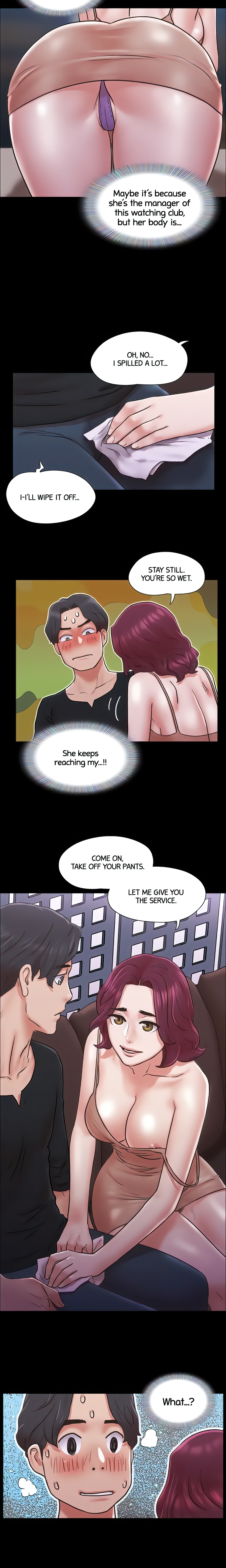 Only With Consent (Official Uncensored) Page 4 - MangaHe