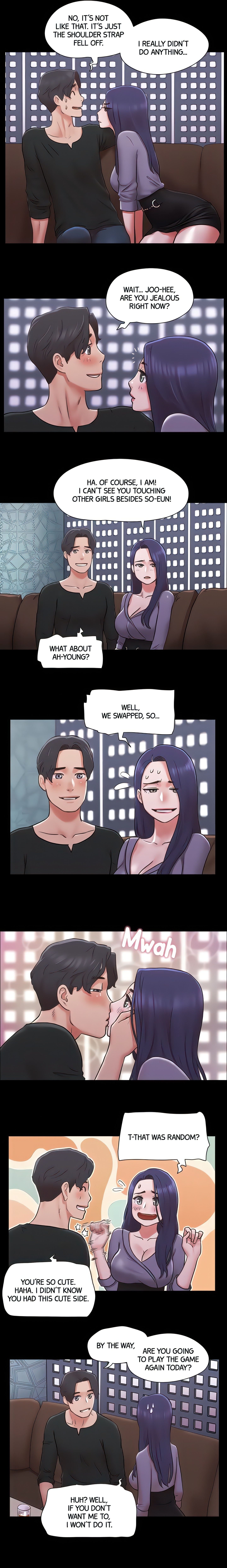 Only With Consent (Official Uncensored) Page 8 - MangaHe