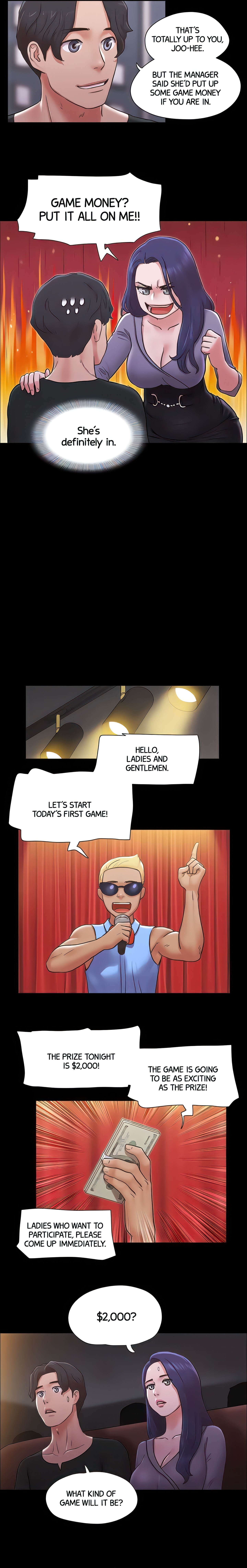 Only With Consent (Official Uncensored) Page 9 - MangaHe