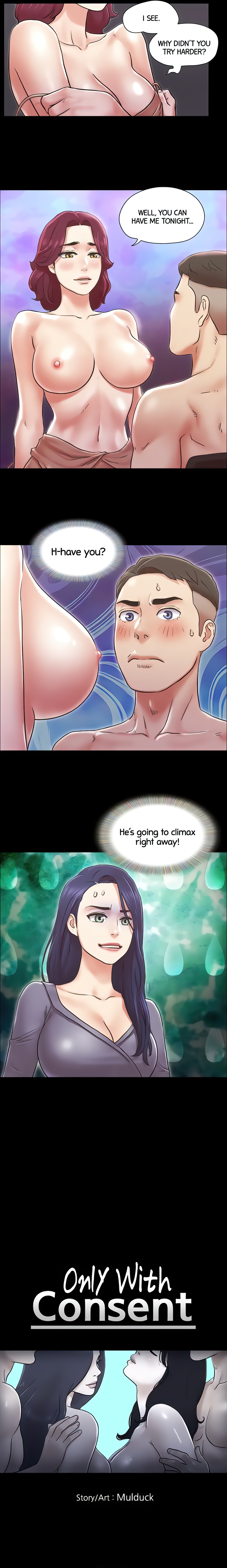 Only With Consent (Official Uncensored) Page 4 - MangaHe