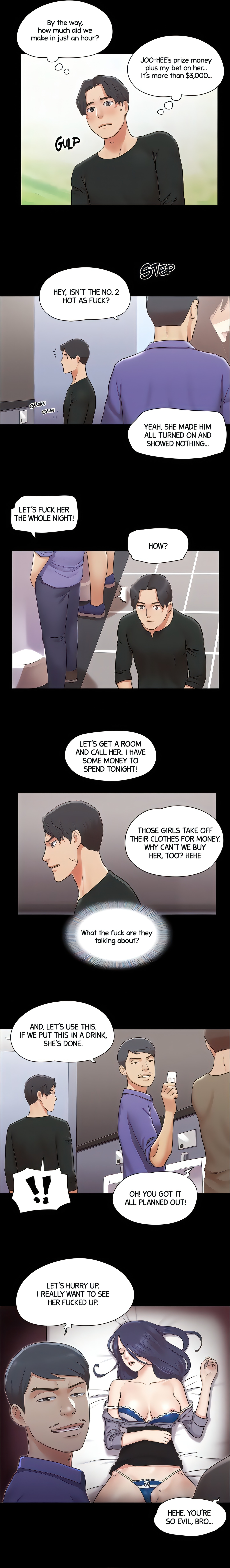 Only With Consent (Official Uncensored) Page 8 - MangaHe