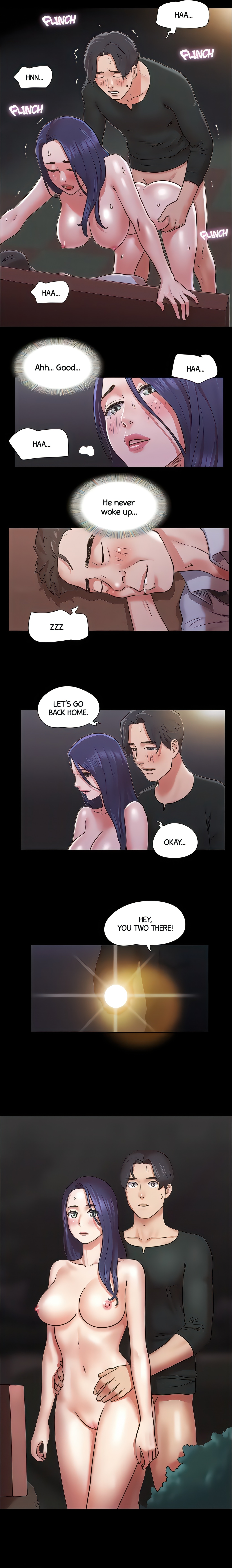 Only With Consent (Official Uncensored) Page 13 - MangaHe