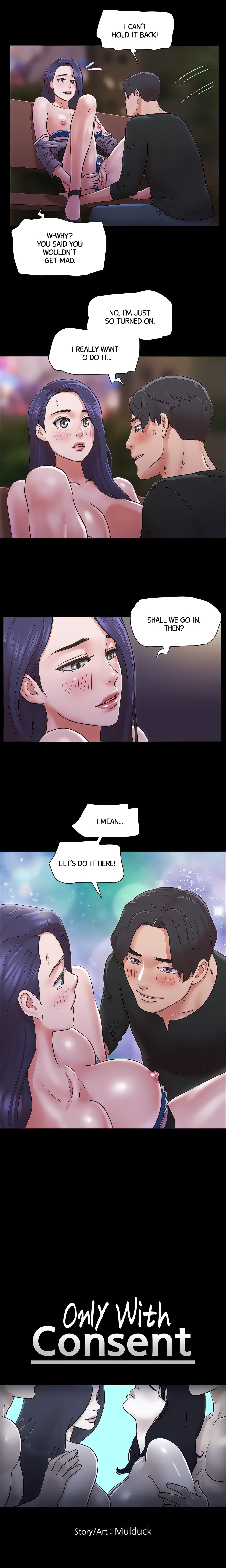 Only With Consent (Official Uncensored) Page 4 - MangaHe