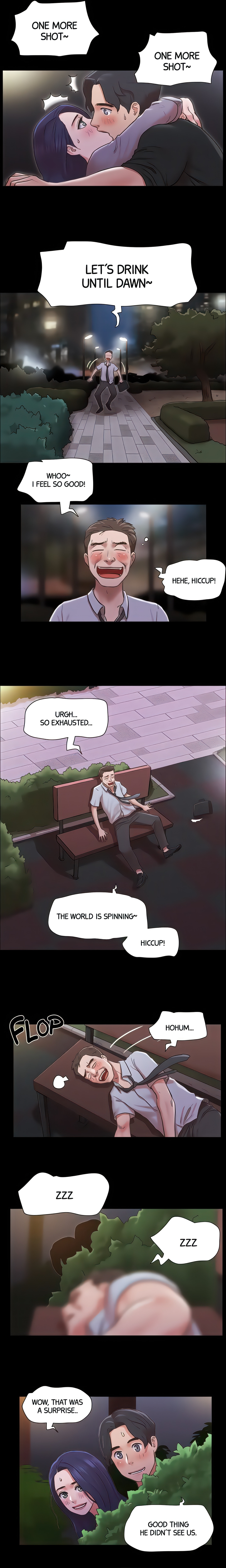Only With Consent (Official Uncensored) Page 7 - MangaHe