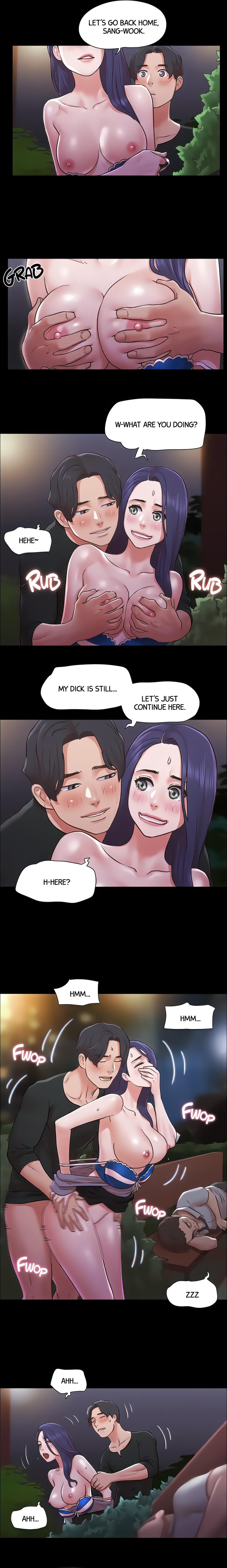 Only With Consent (Official Uncensored) Page 8 - MangaHe
