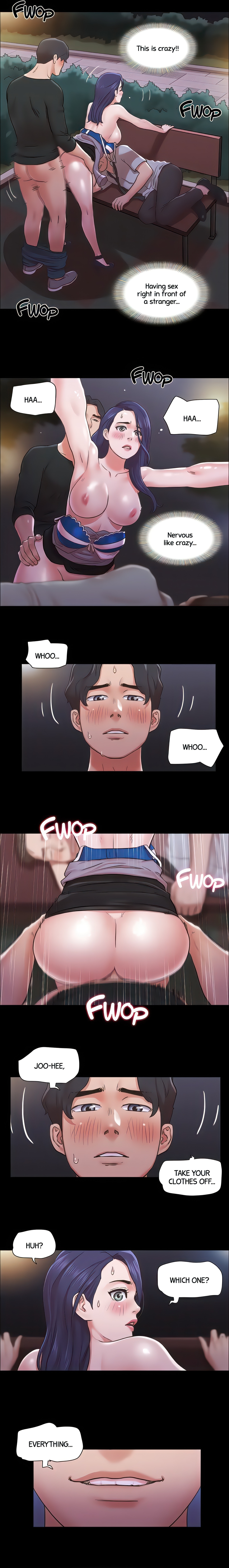 Only With Consent (Official Uncensored) Page 10 - MangaHe