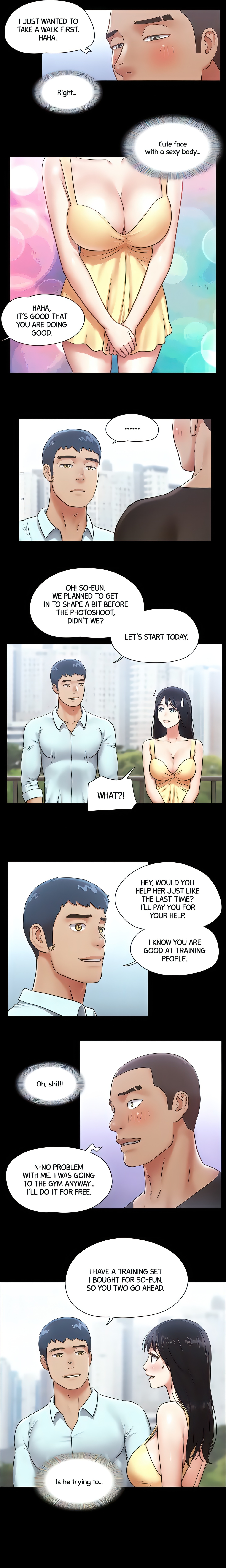 Only With Consent (Official Uncensored) Page 13 - MangaHe