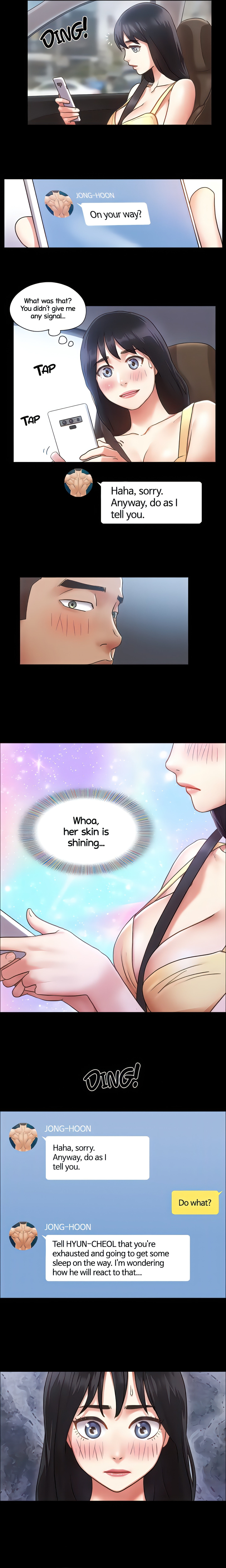 Only With Consent (Official Uncensored) Page 15 - MangaHe