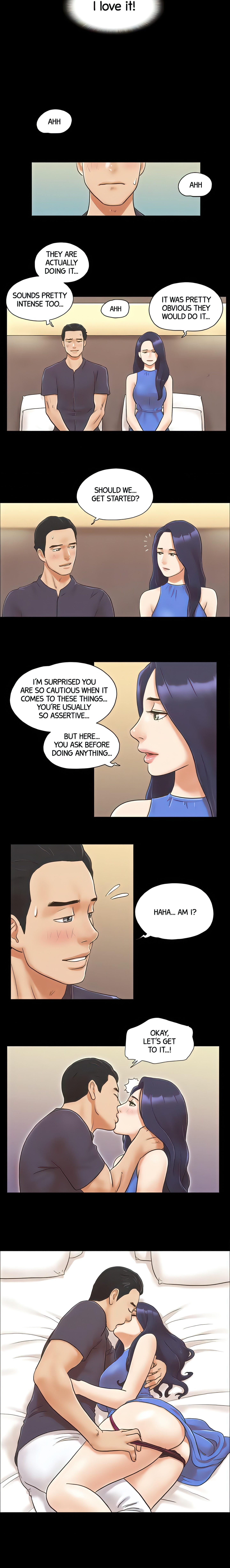 Only With Consent (Official Uncensored) Page 8 - MangaHe