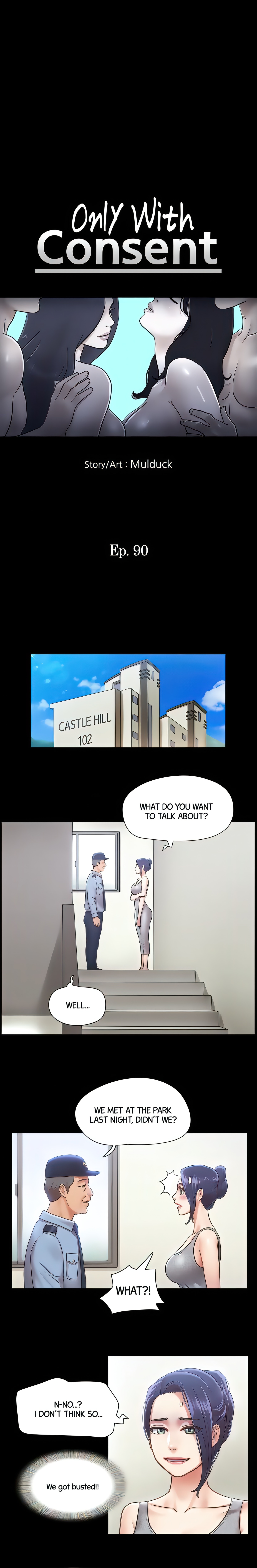 Only With Consent (Official Uncensored) Page 5 - MangaHe