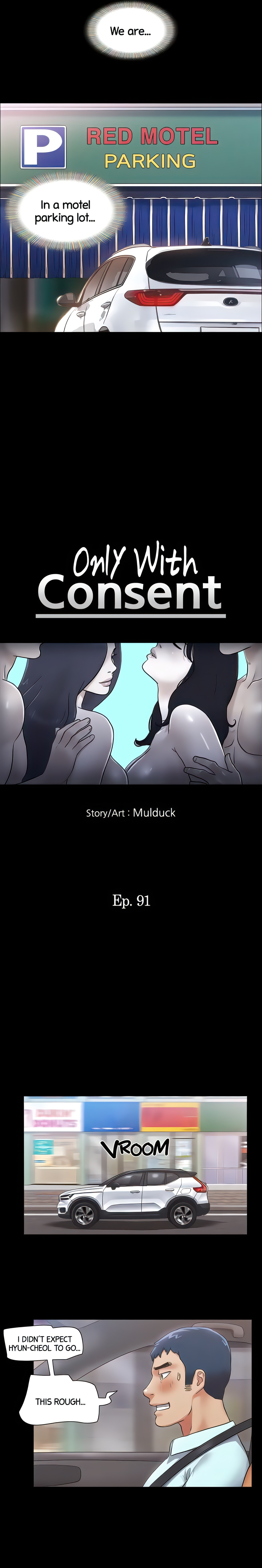 Only With Consent (Official Uncensored) Page 5 - MangaHe