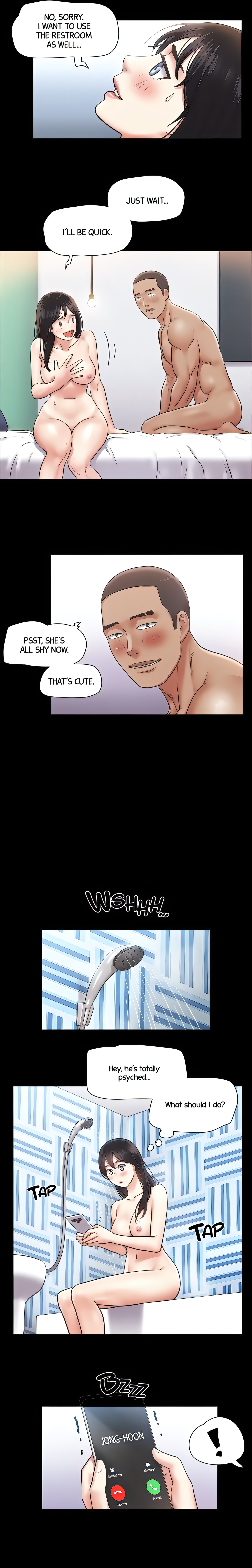 Only With Consent (Official Uncensored) Page 9 - MangaHe
