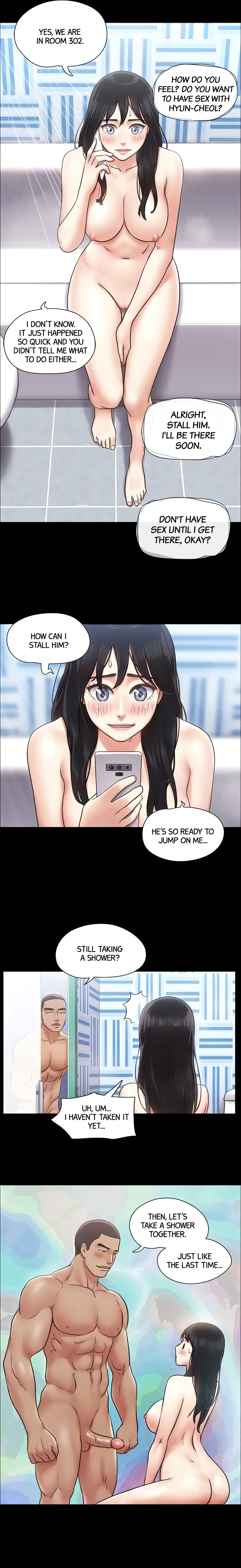 Only With Consent (Official Uncensored) Page 10 - MangaHe