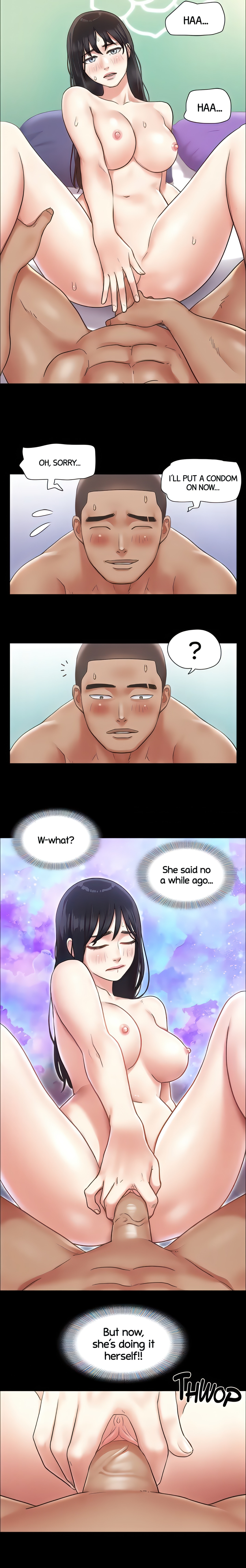 Only With Consent (Official Uncensored) Page 11 - MangaHe