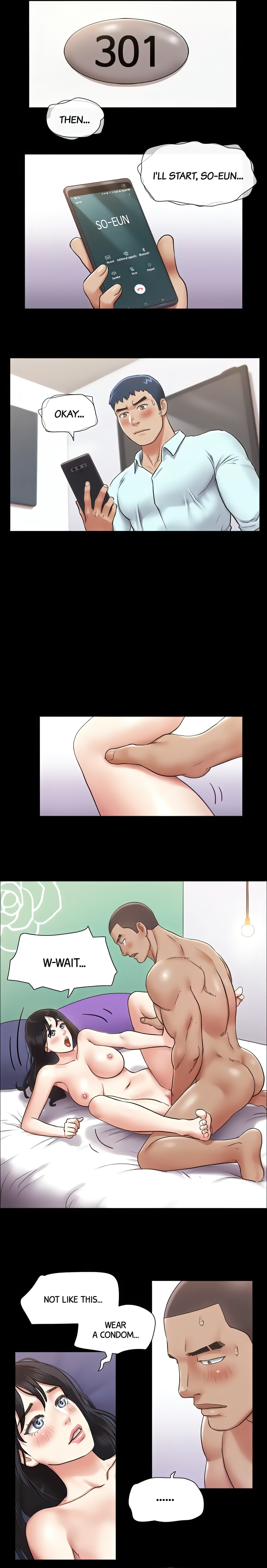 Only With Consent (Official Uncensored) Page 8 - MangaHe