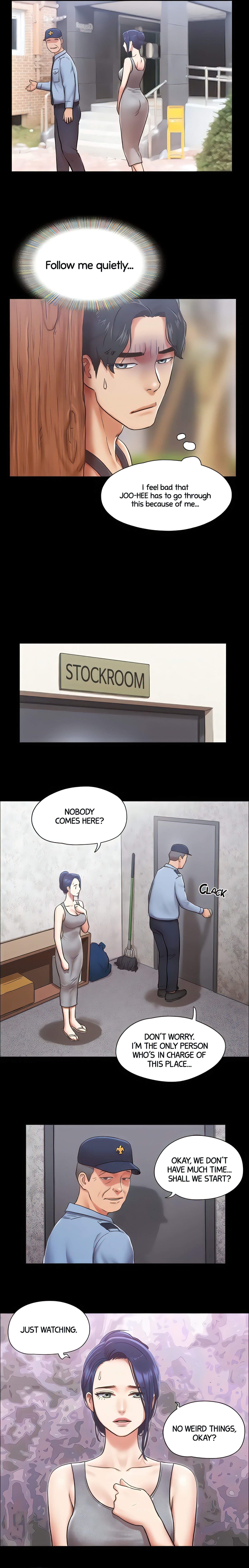 Only With Consent (Official Uncensored) Page 12 - MangaHe