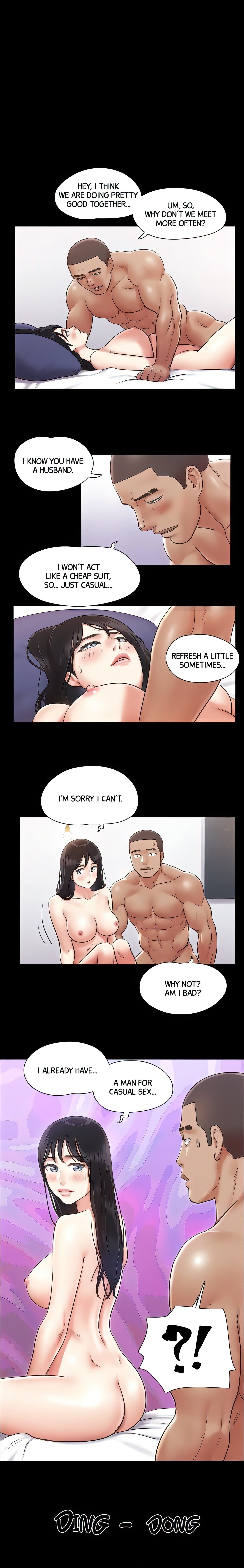 Only With Consent (Official Uncensored) Page 3 - MangaHe