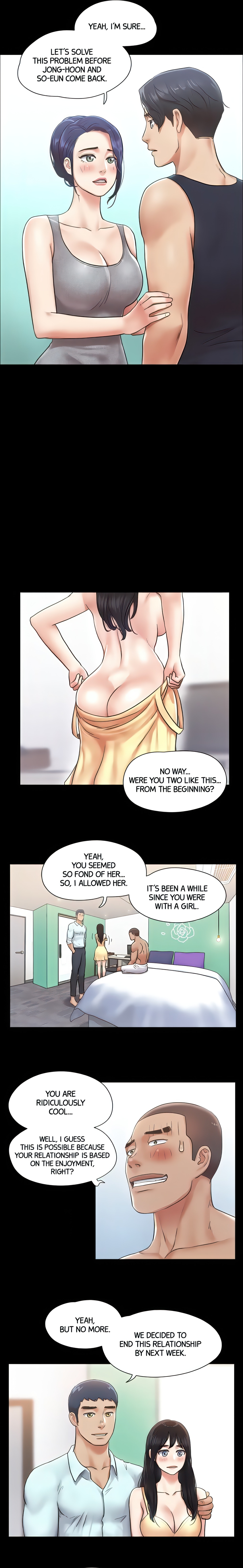 Only With Consent (Official Uncensored) Page 8 - MangaHe