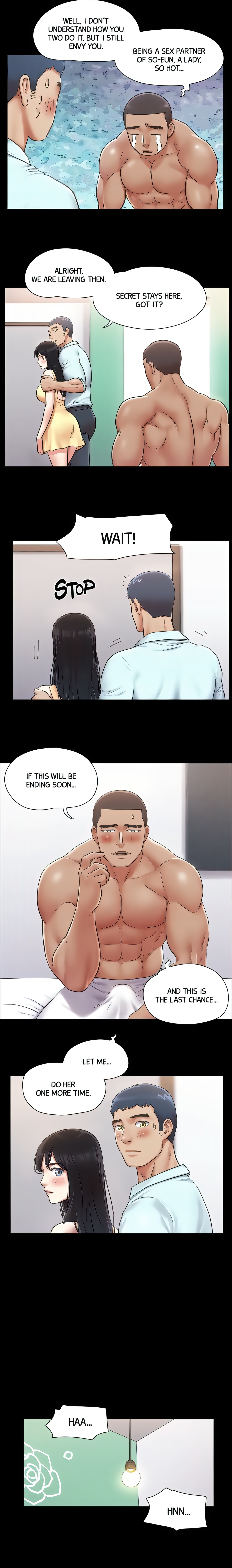 Only With Consent (Official Uncensored) Page 9 - MangaHe