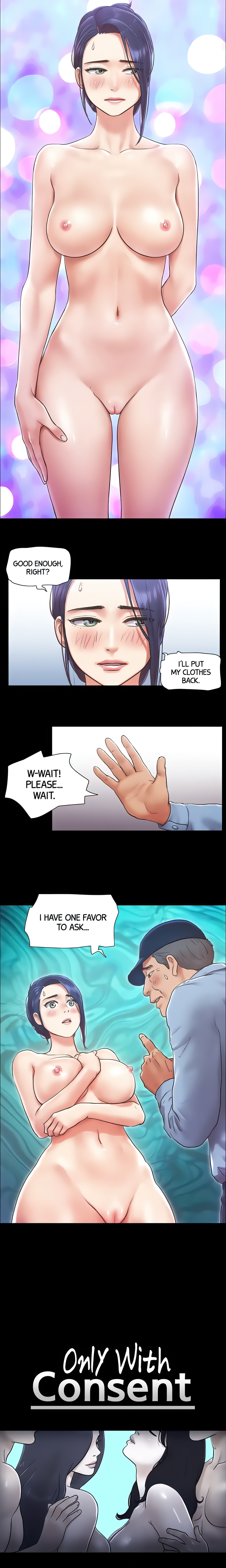 Only With Consent (Official Uncensored) Page 4 - MangaHe