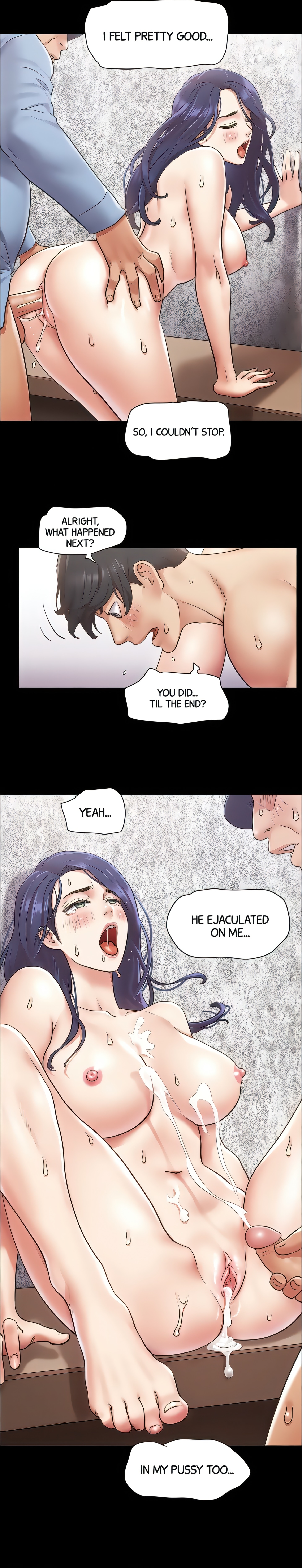 Only With Consent (Official Uncensored) Page 12 - MangaHe