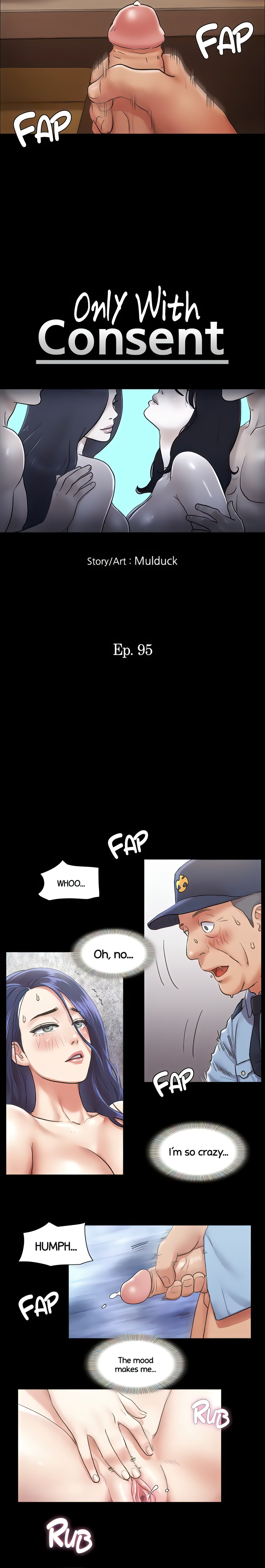 Only With Consent (Official Uncensored) Page 4 - MangaHe