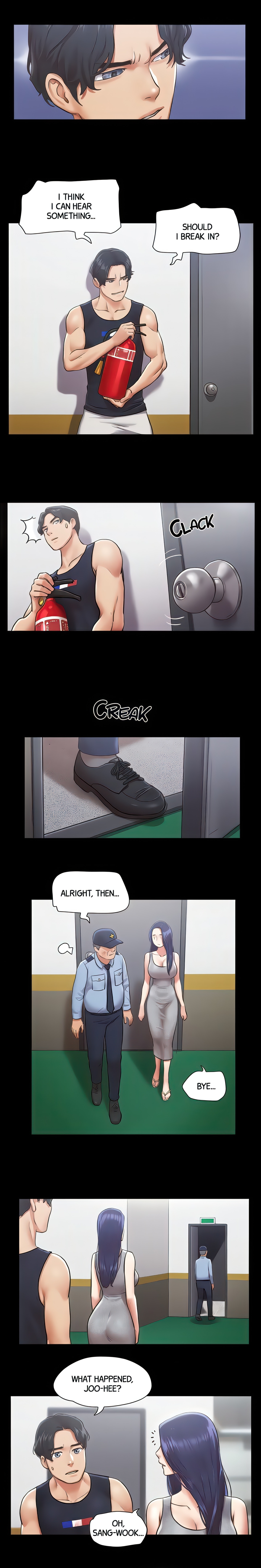 Only With Consent (Official Uncensored) Page 6 - MangaHe