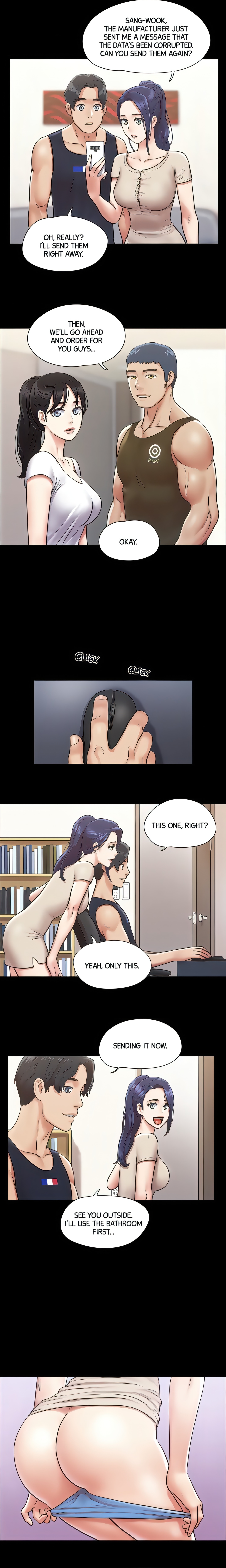 Only With Consent (Official Uncensored) Page 15 - MangaHe