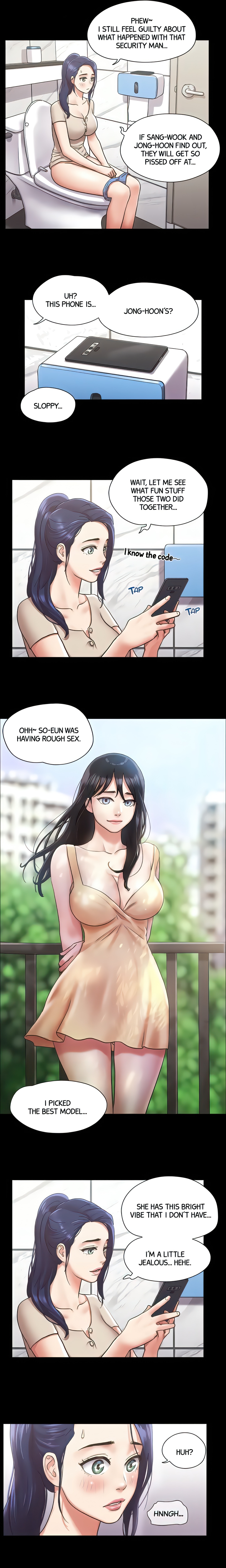 Only With Consent (Official Uncensored) Page 16 - MangaHe