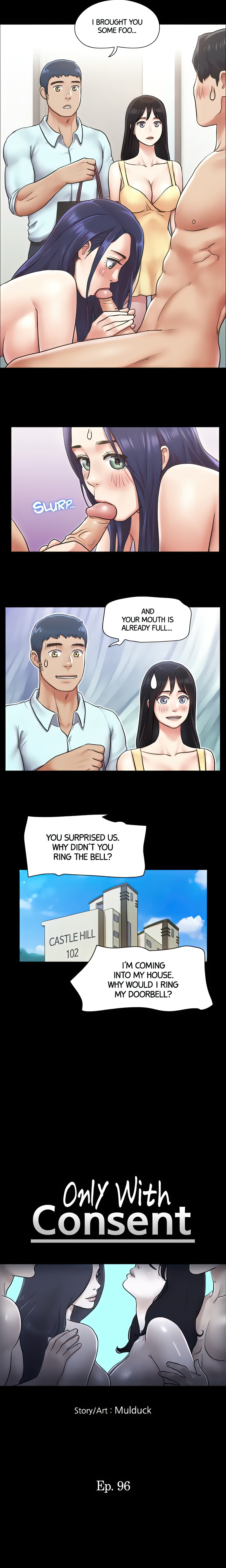 Only With Consent (Official Uncensored) Page 4 - MangaHe