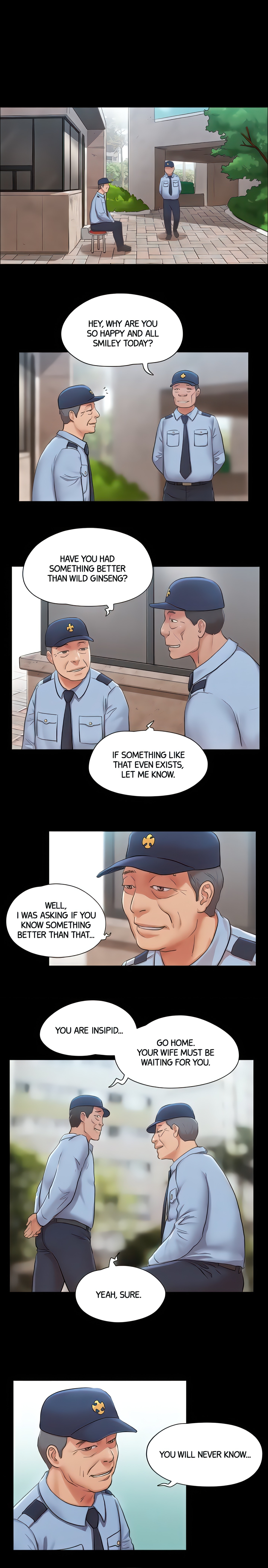 Only With Consent (Official Uncensored) Page 5 - MangaHe