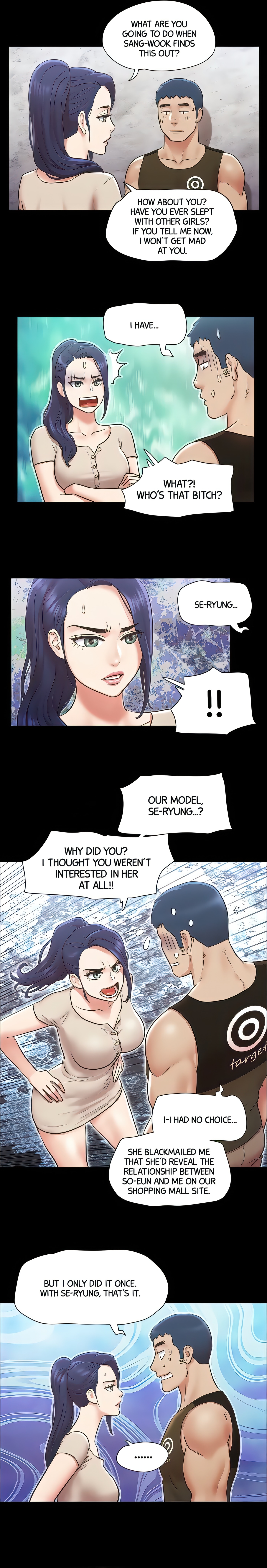 Only With Consent (Official Uncensored) Page 12 - MangaHe