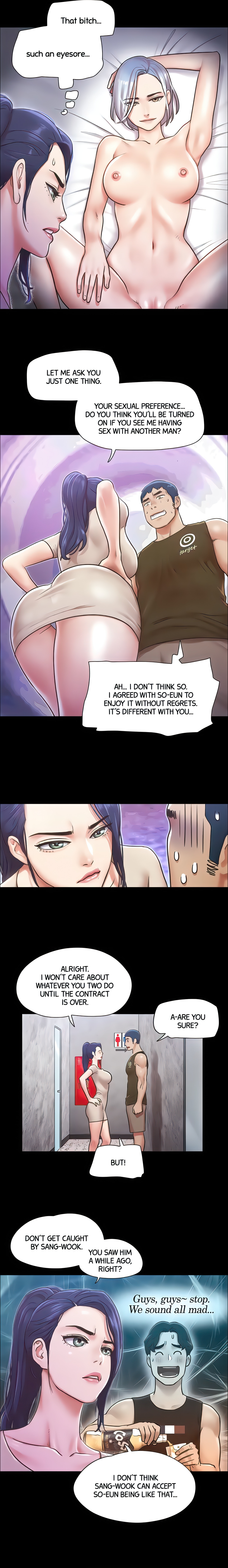 Only With Consent (Official Uncensored) Page 13 - MangaHe