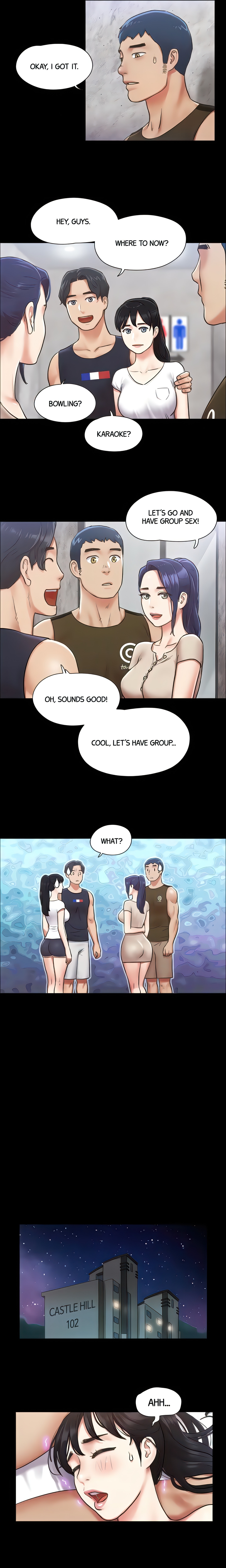 Only With Consent (Official Uncensored) Page 14 - MangaHe