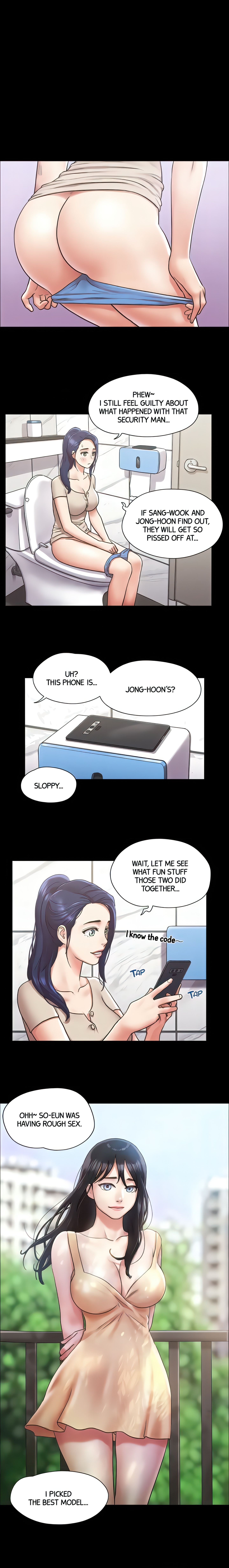 Only With Consent (Official Uncensored) Page 3 - MangaHe