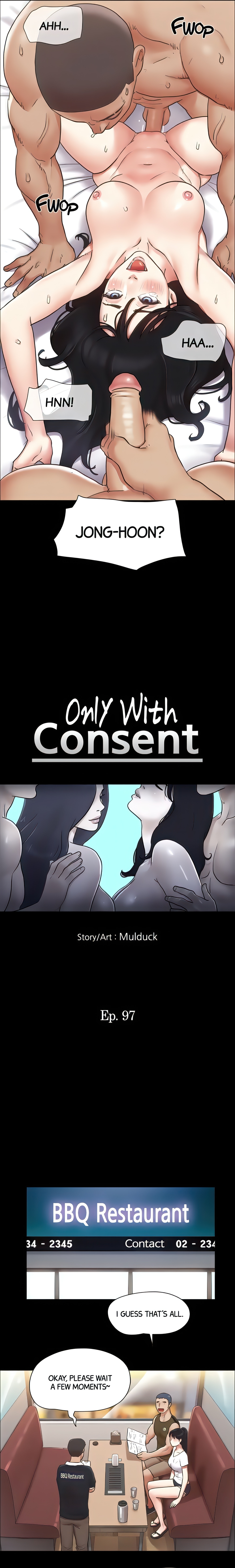 Only With Consent (Official Uncensored) Page 5 - MangaHe