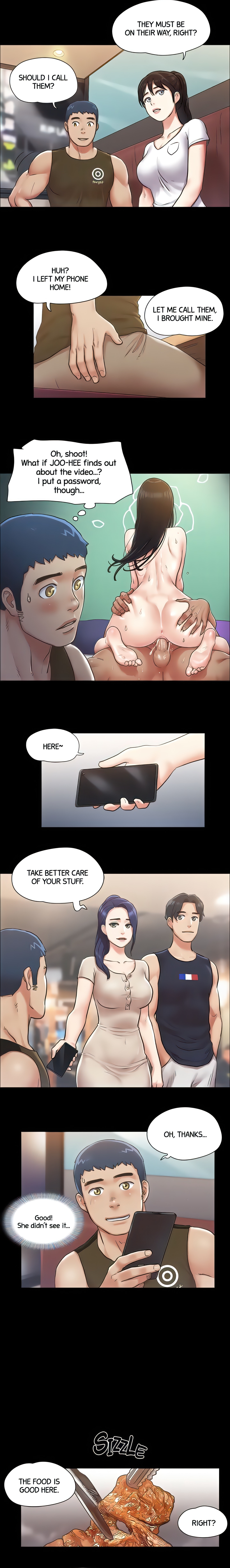 Only With Consent (Official Uncensored) Page 6 - MangaHe