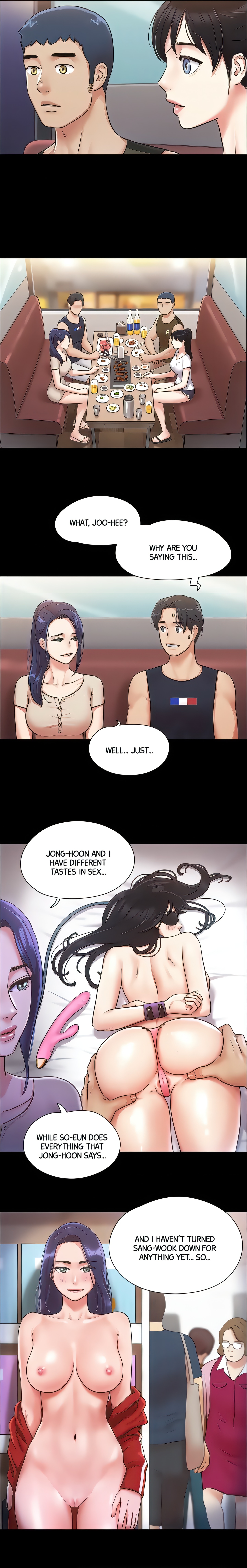 Only With Consent (Official Uncensored) Page 8 - MangaHe