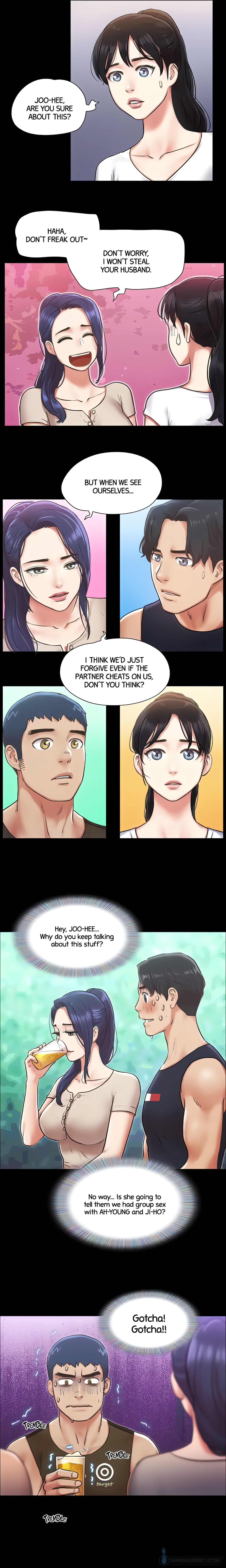 Only With Consent (Official Uncensored) Page 9 - MangaHe