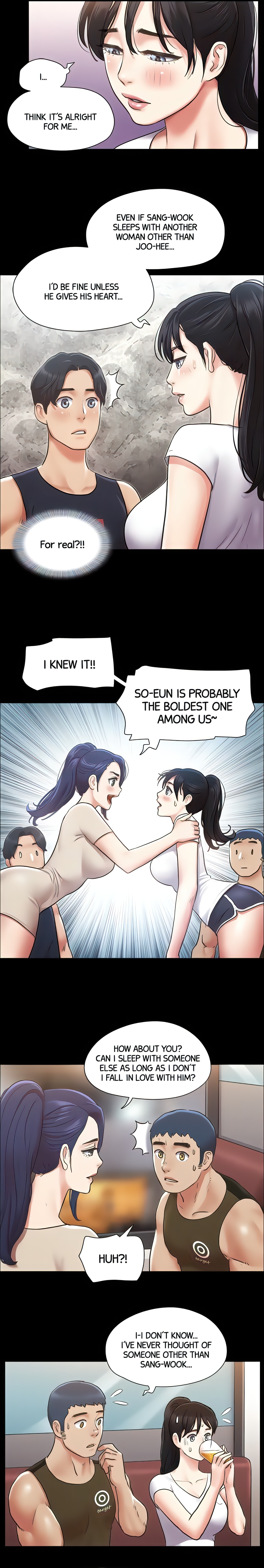 Only With Consent (Official Uncensored) Page 10 - MangaHe