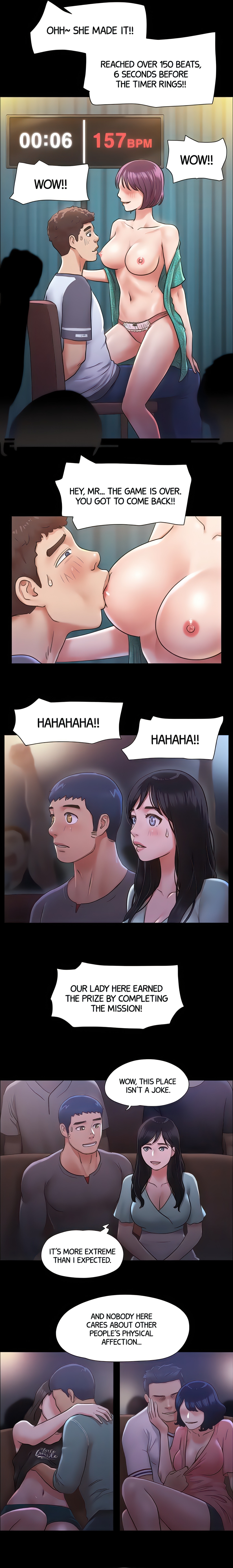 Only With Consent (Official Uncensored) Page 11 - MangaHe