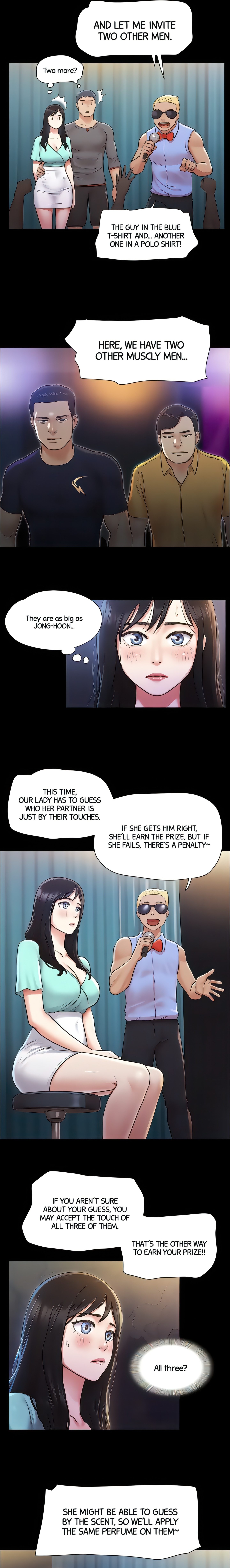 Only With Consent (Official Uncensored) Page 14 - MangaHe
