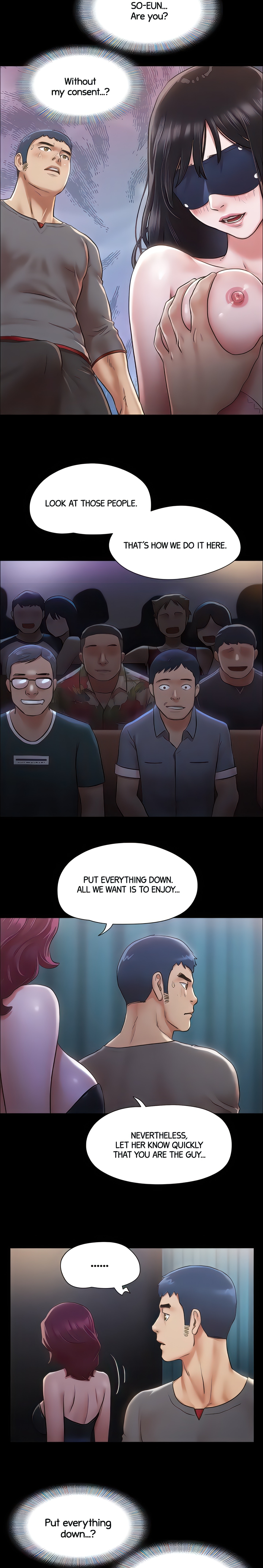 Only With Consent (Official Uncensored) Page 8 - MangaHe