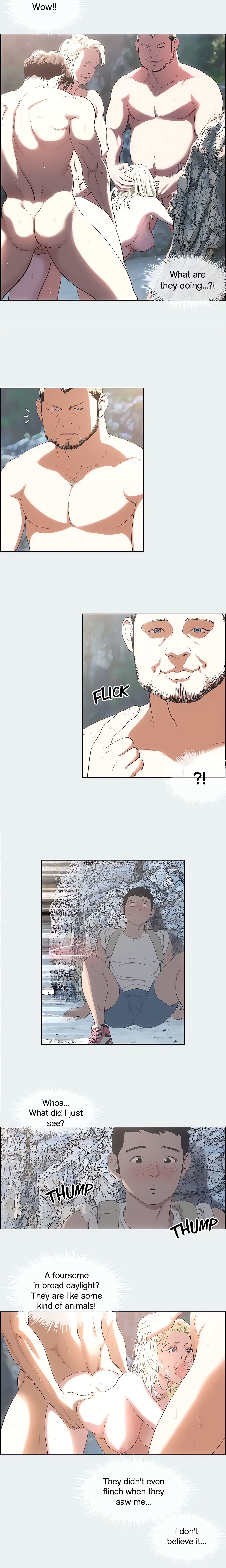 Summer Vacation (Uncensored) Page 15 - MangaHe