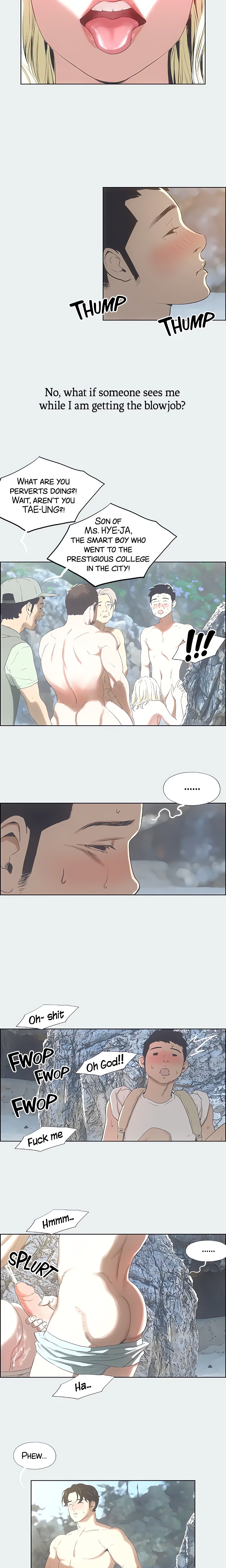 Summer Vacation (Uncensored) Page 17 - MangaHe