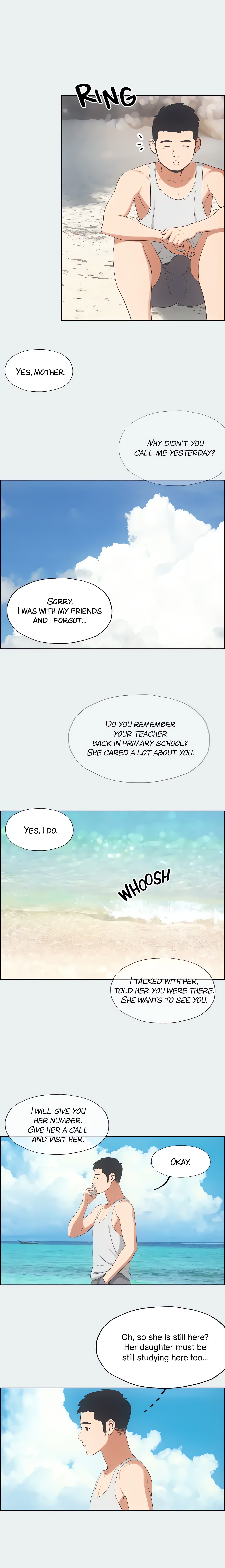 Summer Vacation (Uncensored) Page 12 - MangaHe