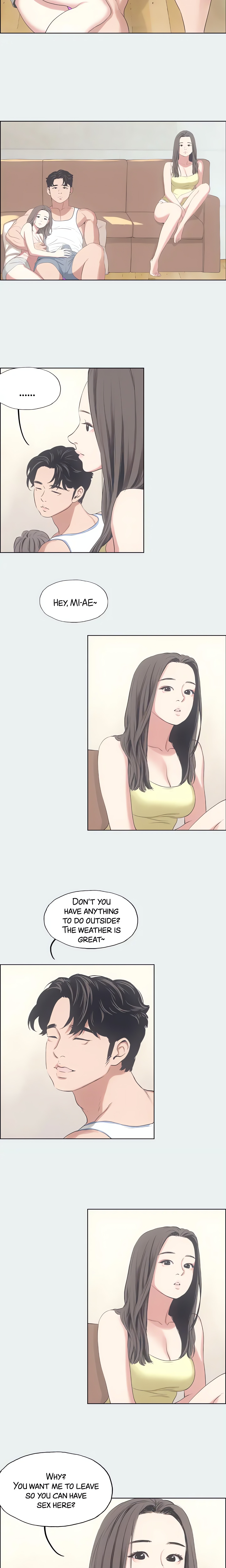 Summer Vacation (Uncensored) Page 14 - MangaHe