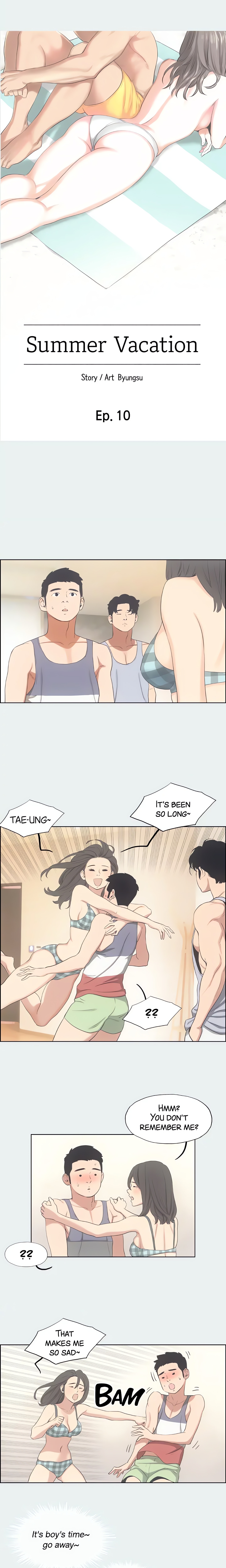 Summer Vacation (Uncensored) Page 4 - MangaHe