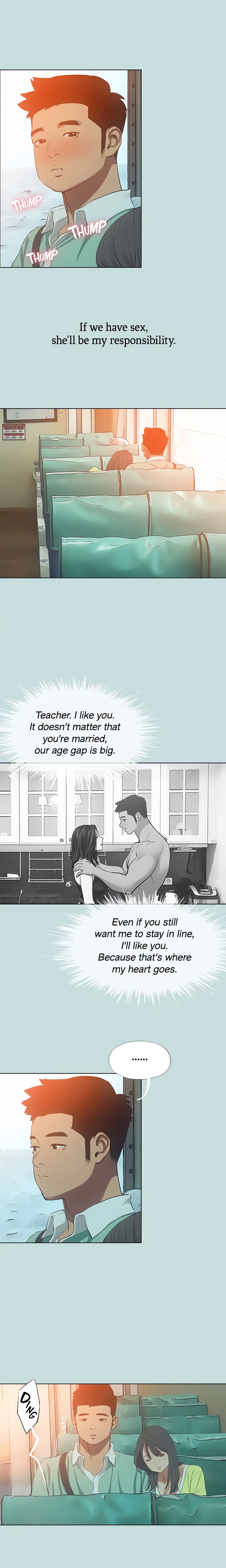 Summer Vacation (Uncensored) Page 13 - MangaHe